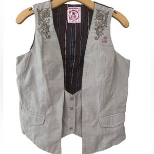 EIIR English Laundry ladies vest. CL65